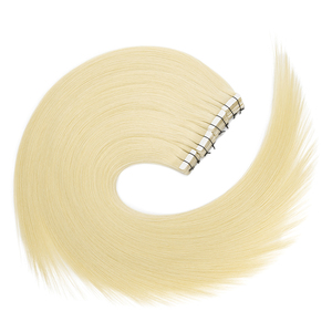 Extensions de cheveux humains blonds, haute qualité, nouvelle tendance, vente en <span class=keywords><strong>gros</strong></span> - Product Image 2