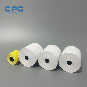 Manufacturer Direct Bulk BPA Free POS/ATM Cash Register Paper 57X30 57X40 80X60 80X70 80X80 Thermal <b>Printer</b> <b>Receipt</b> Paper Roll - Product Image 1