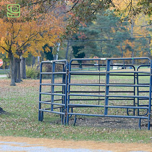Pannelli per Recinti per Cavalli in Metallo Stile Australiano di Alta Qualità e Resistenti, e Pannelli per Recinti Quadrati per Bestiame - Product Image 1