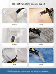 <span class=keywords><strong>GR10</strong></span> Commercial Guangdong baguette à tête pivotante professionnelle avec eau chaude pour extracteur professionnel machine de nettoyage de tapis sec et humide - Product Image 3