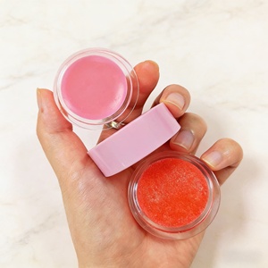 Gommage pour les lèvres naturel et végétalien, gommage pour les lèvres personnalisé avec étiquette privée - Product Image 1