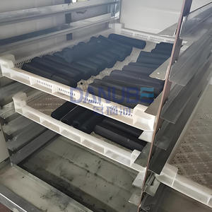 Équipement de moulage de charbon de bois de haute qualité OEM ligne de production de moulage de poudre de charbon de bois machine de moulage de charbon de bois shisha - Product Image 3