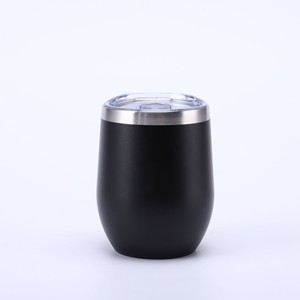 Tazza a Forma di Uovo in Acciaio Inox 304, Tazza Termica <span class=keywords><strong>per</strong></span> Acqua, Rivestimento in Plastica Spray, 12oz, Tazza <span class=keywords><strong>per</strong></span> <span class=keywords><strong>Auto</strong></span>, Calice <span class=keywords><strong>per</strong></span> Vino - Product Image 4