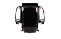 9.7 dan 12.1 untuk Hyundai Santa Fe 2006-2012 Radio Mobil Multimedia GPS Navigasi Head Unit Android Layar IPS DSP Stereo Dashboard