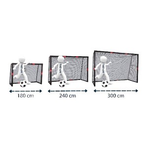 Porta da Calcio Super Resistente in Acciaio per Allenamento 180X120X60CM - Product Image 3