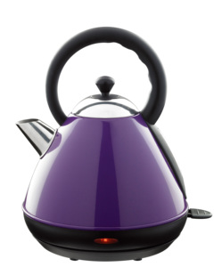 1.7 L Stainless Steel <strong>Pyramid</strong> <strong>Kettle</strong> on off Switch Vintage <strong>Kettle</strong> with Water Window Portable Electric Water <strong>Kettle</strong> - Product Image 1
