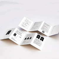 Service d'impression personnalisée de prospectus/brochures, conception de brochures pour l'emballage et l'impression de produits