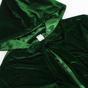 Capa con Capucha <span class=keywords><strong>de</strong></span> Gamuza <span class=keywords><strong>de</strong></span> <span class=keywords><strong>Bruja</strong></span> <span class=keywords><strong>para</strong></span> Adultos, <span class=keywords><strong>Disfraz</strong></span> <span class=keywords><strong>de</strong></span> Mago <span class=keywords><strong>para</strong></span> Fiesta <span class=keywords><strong>de</strong></span> Carnaval, Capa <span class=keywords><strong>de</strong></span> la Muerte <span class=keywords><strong>para</strong></span> Representaciones Escénicas, Capa Larga - Product Image 5