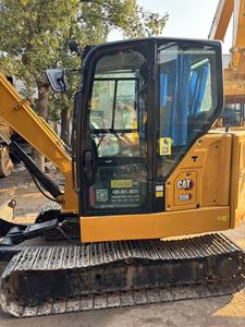 รถขุดขนาดเล็ก 6 ตัน ยี่ห้อแคทเตอร์พิลลาร์ รุ่น Cat306 มือสอง สภาพดี ผลิตในญี่ปุ่น ของแท้ วางขายที่เซี่ยงไฮ้ - Product Image 6