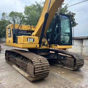 Excavadora Caterpillar 320B usada en fábrica de China, capacidad de 20 toneladas, precio bajo, excavadora de segunda mano con componentes de núcleo de motor y bomba - Product Image 3