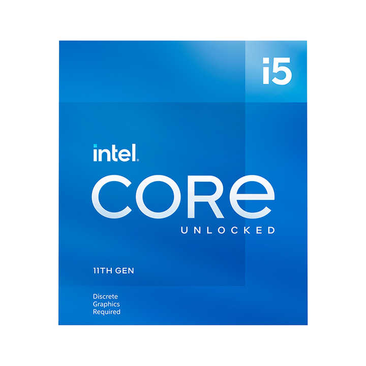 新しいIntelCore i511600KFプロセッサ6コア最大4.8GHz95WDDR4メモリCPU 