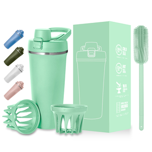 Custom Logo Eco Friendly 26oz BPA Free Workout <strong>Shake</strong> Protien Shaker Cup Shakers Gym <strong>Protein</strong> Shaker <strong>Bottle</strong> - Product Image 4