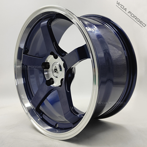 Roues advan GT forgées bleues de haute qualité 17 18 19 20 21 22 pouces 5X114.3, pour Nismo 350Z 370Z <span class=keywords><strong>GTR</strong></span> R32 R33 <span class=keywords><strong>R34</strong></span> R35 - Product Image 2