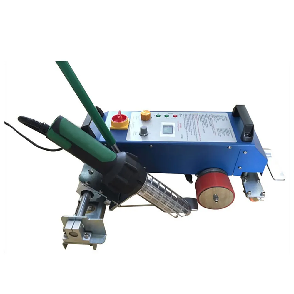 Innovative Thermoplastic Welding PVC Tent Ttarpaulin Welder PVC Tarpaulin Welding Machine Hot Air Banner Platice Welder Machine