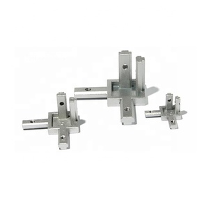 Bán Buôn 2020 L-Hình Tam Giác Khung 3030 4040 Nhôm Hồ Sơ 3-Cách End Góc Kết Nối Cho 2020 Năm Mô Hình - Product Image 6