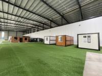 Casa Contenedor Plegable de 20 Pies de Ensamblaje Rápido, de Acero de Lujo y Ecológica para Hotel, Airbnb, Edificio de Oficinas y Uso Residencial