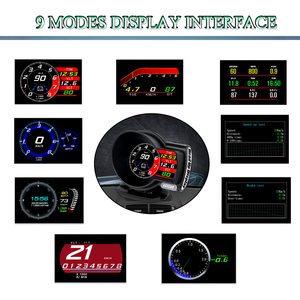 Herramientas de diagnóstico para vehículos, dispositivo multifunción de viaje OBD, con gps, F8 plus, gran oferta - Product Image 3