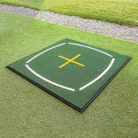 Tapis d'entraînement de golf miniature de haute qualité pour practice de golf, 1500x1500mm, 27kg