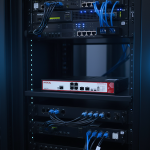 HSGQ-TC01 Fuente de Alimentación Dual AC/DC, 10GE SFP+ Uplink, 1 Puerto XGSPON GPON Combo OLT para FTTH FTTR - Product Image 1