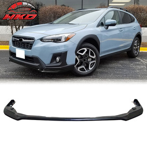 Kit de spoiler avant style IKST non peint en PU de haute qualité pour Subaru Crosstrek 18-20, accessoire extérieur - Product Image 1