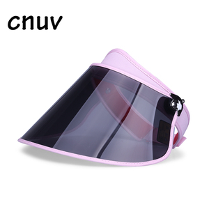 Sombrero de <span class=keywords><strong>sol</strong></span> personalizado 2020 nuevo diseño casco de borde ancho visera de <span class=keywords><strong>sol</strong></span> UV protector <span class=keywords><strong>al</strong></span> aire libre verano luz sombrer - Product Image 1