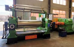 2 الأسطوانة الطبيعية آلة رخيصة المطاط والبلاستيك اثنين لفة خلاط - Product Image 6