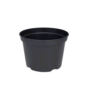 Macetas Redondas Negras para Vivero, Macetas de Plástico Grueso para Plantas de Interior y Exterior, Tamaños Pequeño, Mediano y Grande, Duraderas, Inyectadas - Product Image 2