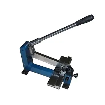 Manual Steel Rule Notcher Punching Machine for Die Cutting Rule