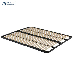 Giá Rẻ Bán Buôn King Kích Thước Kim Loại Giường Khung Gỗ Mở Rộng Thanh Gấp Giường - Product Image 3