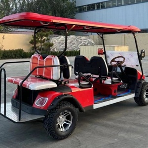 Carritos de Golf Eléctricos de Fábrica con Baterías de Litio y Plomo-Ácido de 60V 72V 3.5KW 4KW 5KW para 6 Personas, <span class=keywords><strong>Baratos</strong></span>, Usados, en Venta - Product Image 6