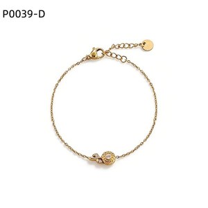 Amy Amy Fashion <b>Bracelet</b> 925 Silver Rhodium Plated Crystal <b>Ball</b> Minimalist Chain <b>Bracelet</b> for Women Everyday Wear - Product Image 2