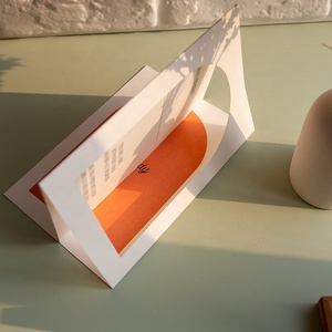 Tùy chỉnh A4 thân thiện với môi tái chế giấy phong bì với logo dập nổi và cửa sổ cho gửi thư - Product Image 4