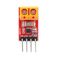 Module de capteur de courant et de tension bidirectionnel miniature INA219A INA219B avec interface I2C, moniteur de puissance CC côté haut, 0-26V 3.2A