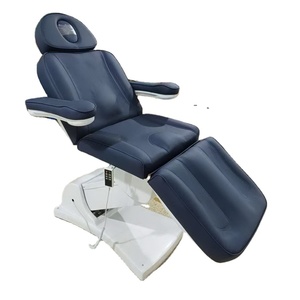 Kisen 3 motores eléctrico pestañas faciales cama de salón de belleza médico Spa masaje mesa de tratamiento Silla de Podología cubiertas estéticas cama - Product Image 1