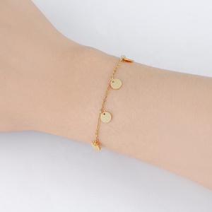 Acier inoxydable Malihini Pendentif <span class=keywords><strong>Kalea</strong></span> Charm Bracelet Étincelant Multi-Rond Conception Tendance Mode Unisexe Cadeau - Product Image 3