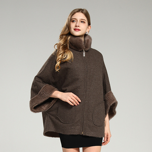 Giacca di pelle Casual classica da donna Premium in visone - Product Image 6