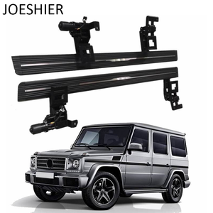 JOESHIER - Ensemble complet de luxe en alliage d'aluminium - Protection tout-terrain - Marchepieds électriques latéraux - Pour Benz G500 W463 1990-2018 - Product Image 1