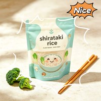 Low Calorie Lose Weight Keto Instant Meal Replacement Dried Konjac Rice No Odor Gluten Free Vegan Free Bulk Sale