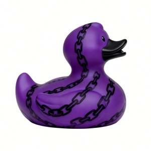 Juguetes de Goma de PVC Personalizados al por Mayor, Patitos de Goma Impresos para Niños, Juguetes para el Baño, Aptos para Niños Pequeños - Product Image 1