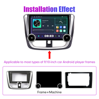 Radio de coche de 11,8 pulgadas para Toyota Vios 2017 Sedan 2016 DIAMOND 2K QLED pantalla 2Din Android coche estéreo REPRODUCTOR DE DVD Carplay DSP