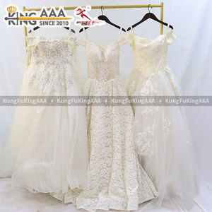 Ballots de robes de mariée d'occasion KingAAA pour tri, robes de mariée mixtes de seconde main, robes de mariée d'occasion pour femmes - Product Image 3
