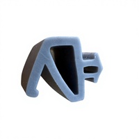 Joint d'étanchéité pour porte et fenêtre en TPE PVC insonorisant de type fente, bande d'étanchéité en aluminium pour portes et fenêtres