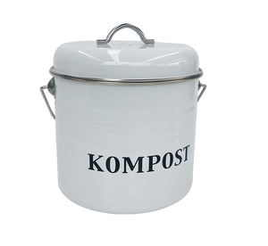 <span class=keywords><strong>Mini</strong></span> bac à composter de comptoir, bac à composter pour déchets alimentaires de cuisine avec 2 filtres à charbon - Product Image 6