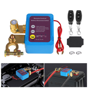 สวิตช์ตัดการเชื่อมต่อแบตเตอรี่แบบรีโมทคอนโทรล 240A 12V IP65 กันน้ำ สำหรับรถยนต์ รถบรรทุก เรือ - Product Image 1