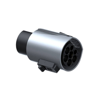 Adaptateur de charge 32A Ev Type 2 vers adaptateur GBT Type 2 mâle vers GBT EVSE avec sécurité de verrouillage