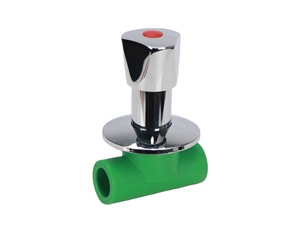 Van chặn kiểu cổng LK-306 chất lượng cao, bán buôn từ nhà máy, tiêu chuẩn Đức, thiết kế mới, PN25, dùng cho ống PPR - Product Image 2