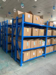 Sturdy Industrial Warehouse Shelf Easy Installation Improve Space Wholesale For Industrial Storage Logistics Center Supermarket - Product Image 4