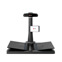 Scanner de livres intelligent avec écran LCD 5 pouces, fonction de prévisualisation, d'annotation et de rotation sans PC