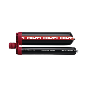 <span class=keywords><strong>HILTI</strong></span> HIT-RE 500 V3 adhésif époxy pour cheville d'ancrage Adhésif d'ancrage HIT-RE 500 V3/500/1 CN #   2218786 - Product Image 1