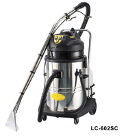 Haotian Großhandel Modell LC-20SC automatische Staubsauger Teppich Extraktor Vakuum